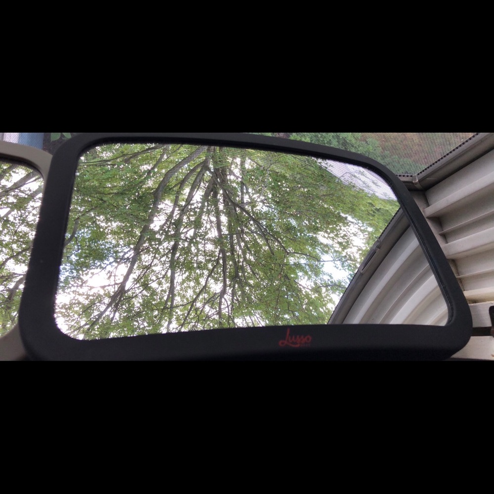 Lusso rear facing car seat mirror
